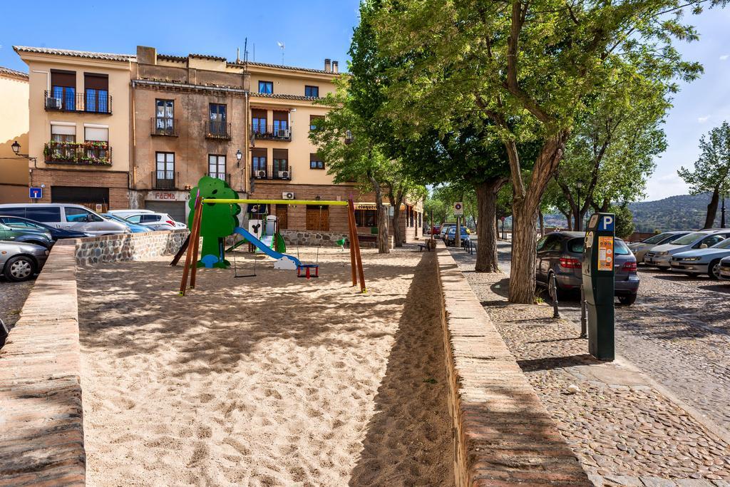 Greco Toledo - Apartamentos Aloha Толедо Екстериор снимка
